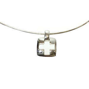 TIFFANY Co Omega Necklace silver Kantei kyoku Nago